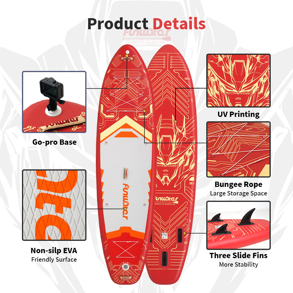 Surfing Inflatable sup Surfboard FW50