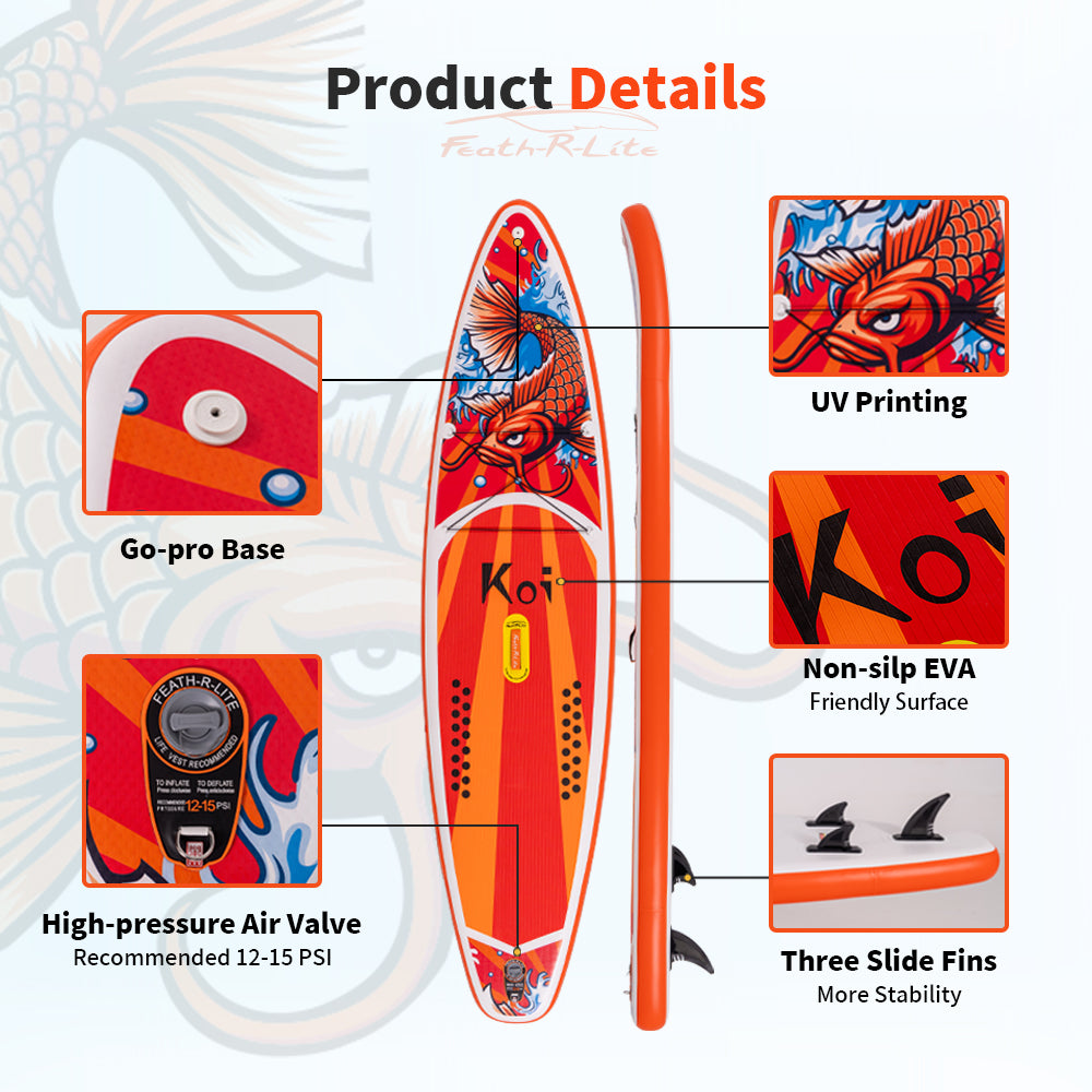 Surfing Inflatable sup Surfboard FR01