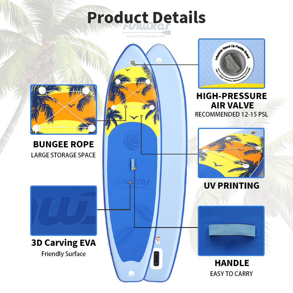 Surfing Inflatable sup Surfboard FW55