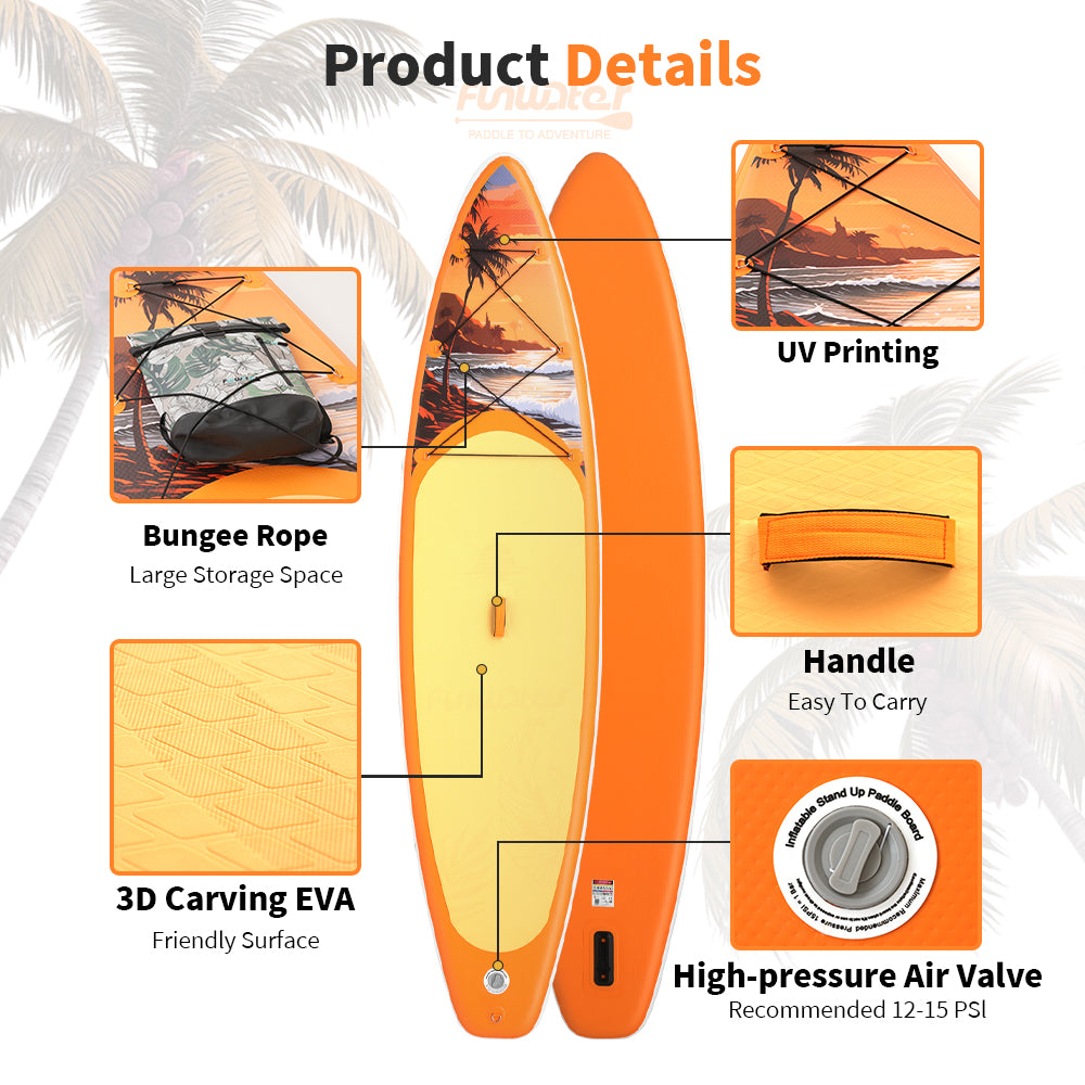 Surfing Inflatable sup Surfboard FW54