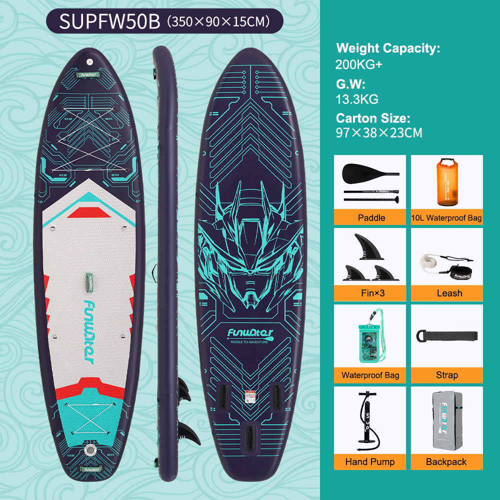 Surfing Inflatable sup Surfboard FW50