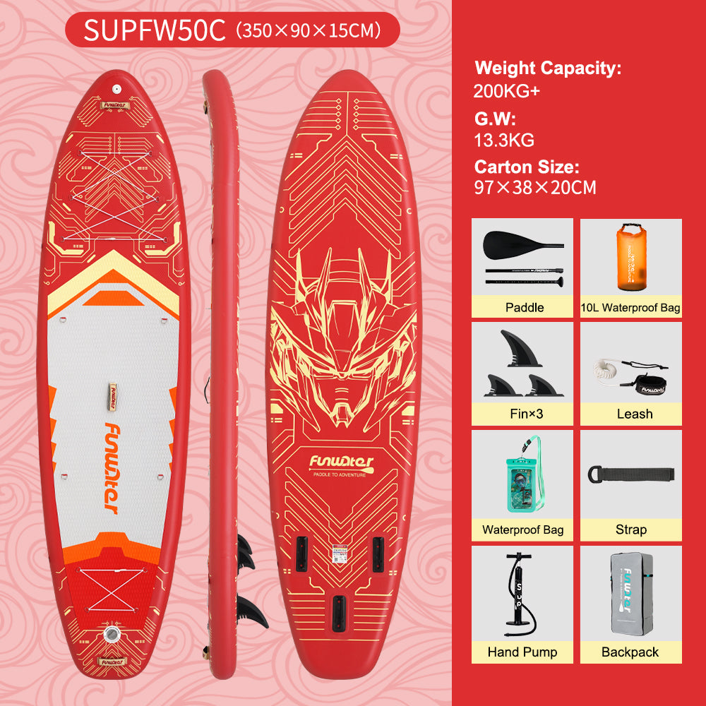Surfing Inflatable sup Surfboard FW50