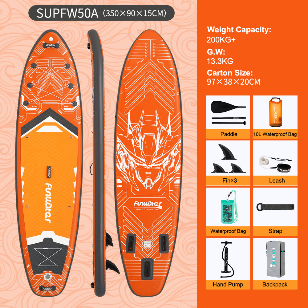 Surfing Inflatable sup Surfboard FW50
