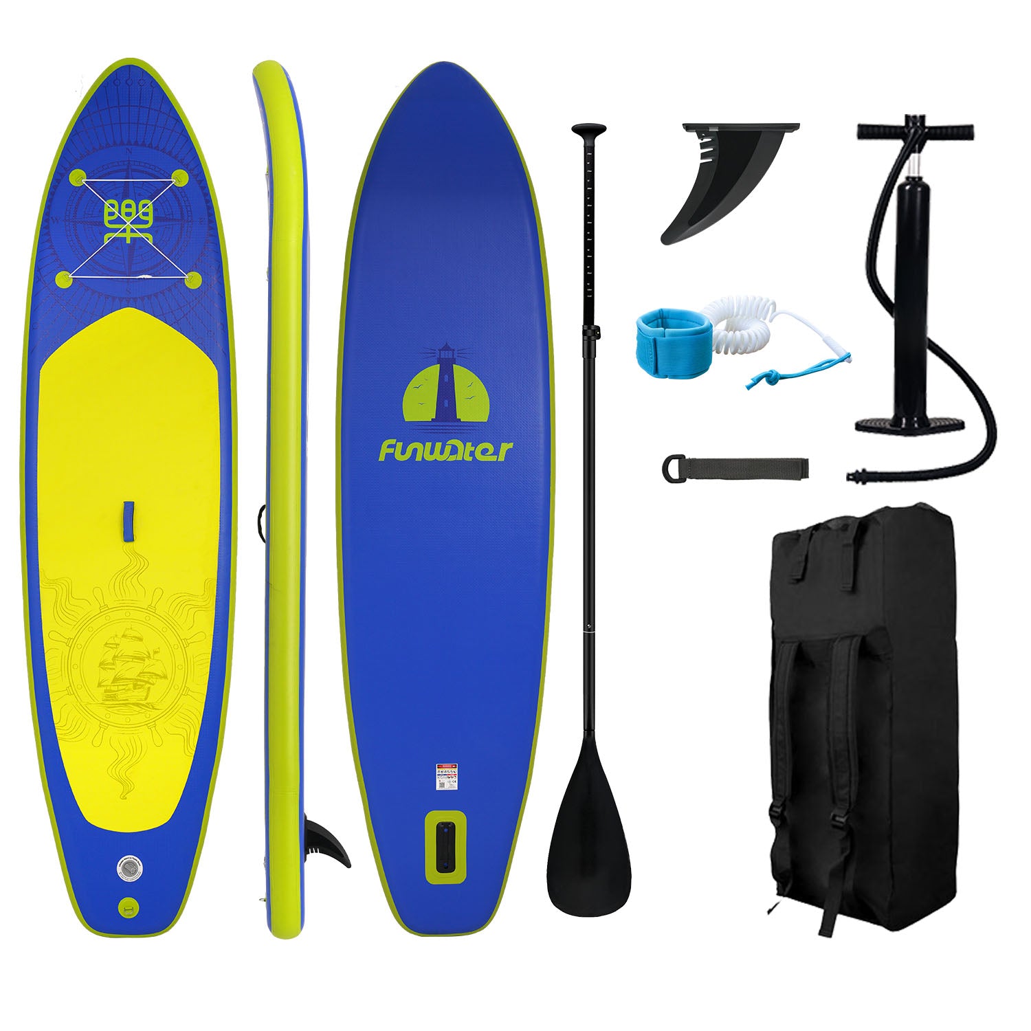 Surfing Inflatable sup Surfboard FW28