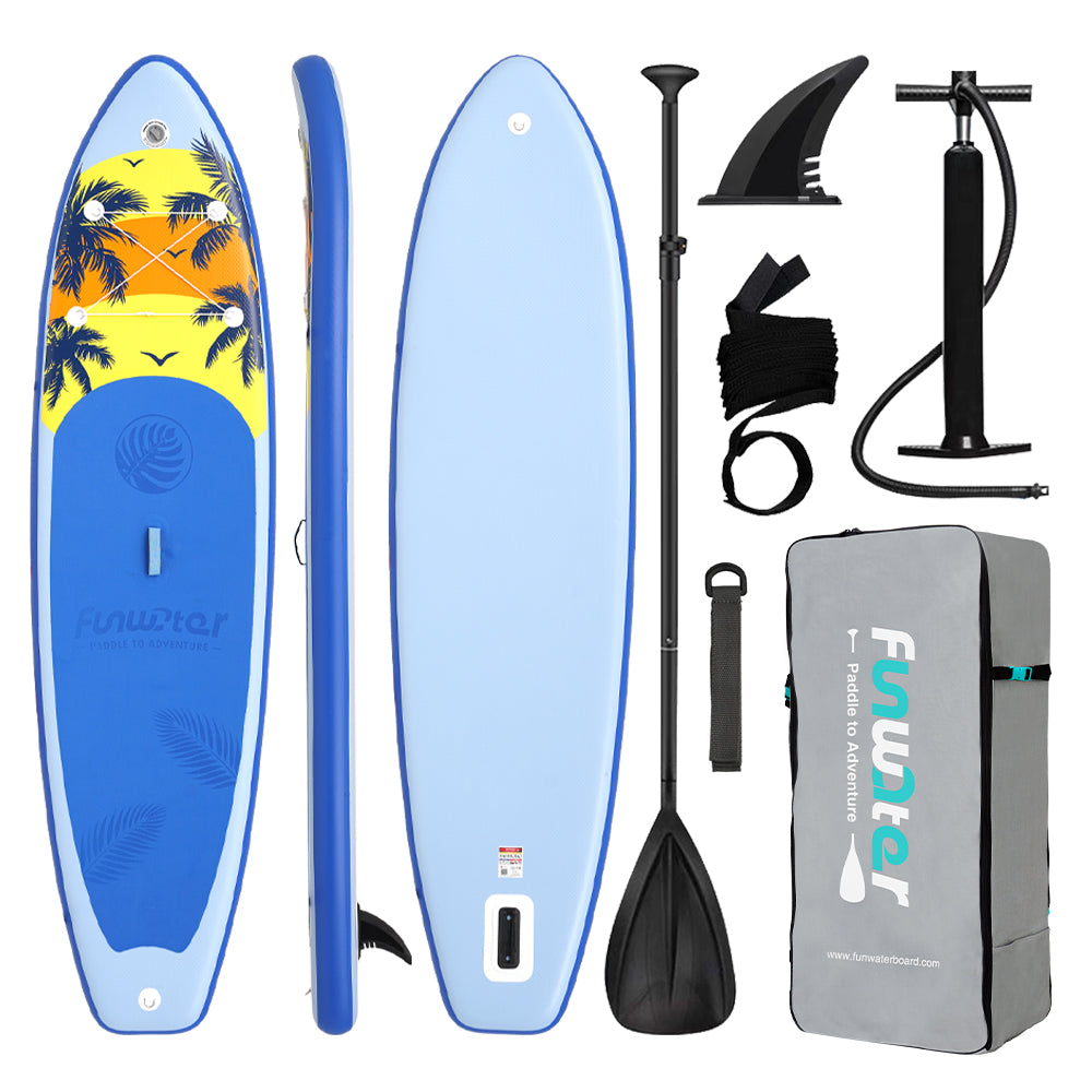 Surfing Inflatable sup Surfboard FW55 – LEASURF